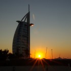 Sonnenuntergang am Burj al Arab