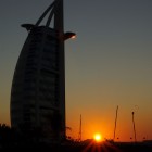 Sonnenuntergang am Burj al Arab