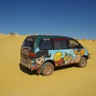 Wicked Camper goes Pinnacles