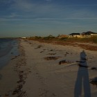 am Strand von Cervantes