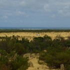 Aussichtspunkt auf dem Weg durch die Pinnacles