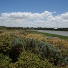 am Strand von Dongara