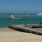 Jetty von Port Gregory
