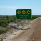 Typisch australisches Schild ;-)