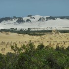 Aussichtspunkt auf dem Weg durch die Pinnacles
