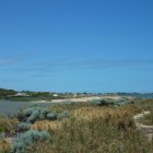am Strand von Dongara