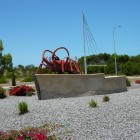 Das Wahrzeichen von Dongara