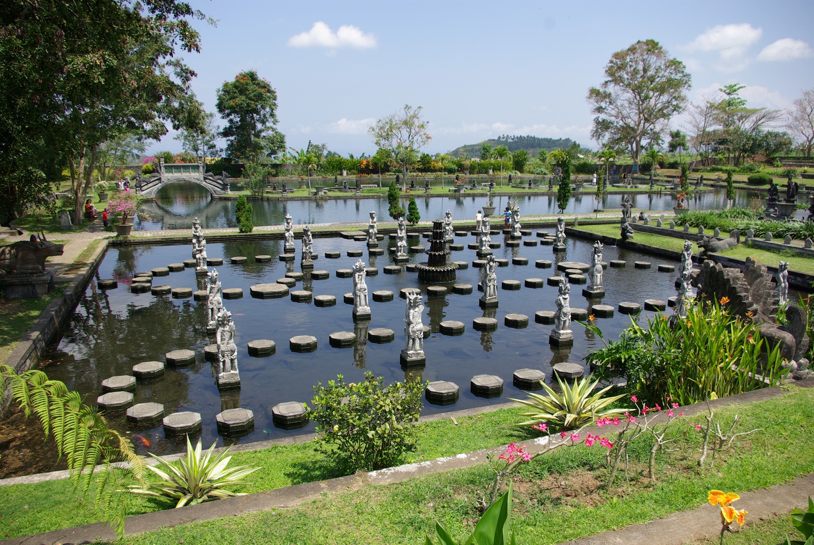 Wasserpalast von Karangasem