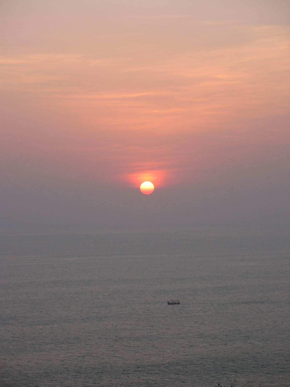 Sonnenuntergang am Ulu Watu Tempel