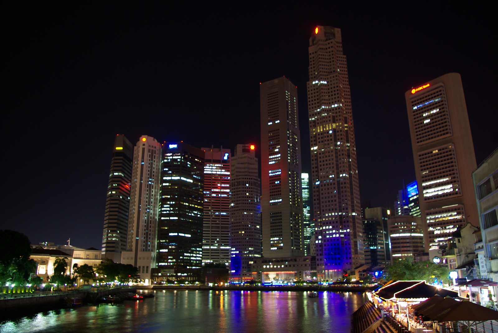 Singapore - Stadtzentrum