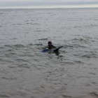 Tauchen am Wrack der Madeira (Lake Superior)