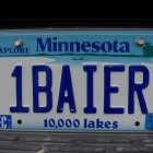 Gregs Nummernschild
