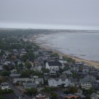 Provincetown auf Cape Cod vom Pilgrim Monument aus