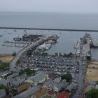 Provincetown auf Cape Cod vom Pilgrim Monument aus