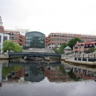 River Walk in Providence an der Providence Mall