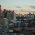 Blick aus unserem "Schlafzimmer" in der 110th Street