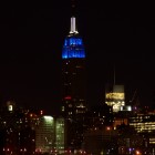 Empire State Building von Brooklyn aus