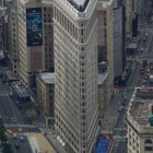 Flat Iron Building vom Empire State Building aus