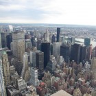Chrysler Building und mehr vom Empire State Building aus