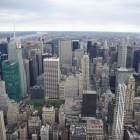 Blick Richtung Central Park