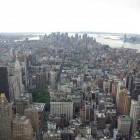 Blick Richtung Downtown