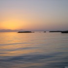Abendstimmung nördlich von Hurghada